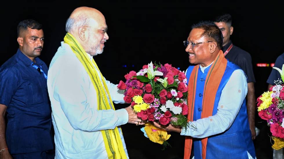 केन्द्रीय गृह मंत्री अमित शाह छत्तीसगढ़ के तीन दिवसीय प्रवास... - CG Sandesh