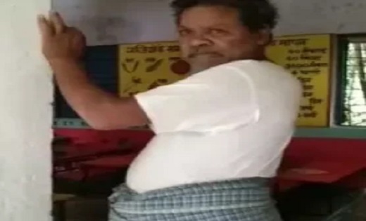 जशपुर में शराबी शिक्षक का हंगामा: शराब के नशे में लुंगी पहने... - CG Sandesh