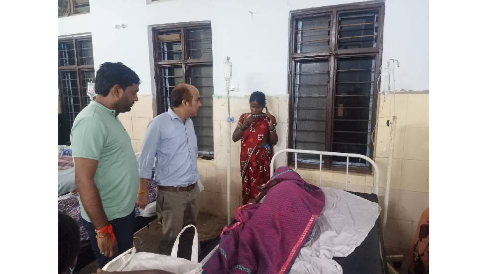सरायपाली : बेलमुण्डी में फैले उल्टी-दस्त पर नियंत्रण, स्वास्... - CG Sandesh
