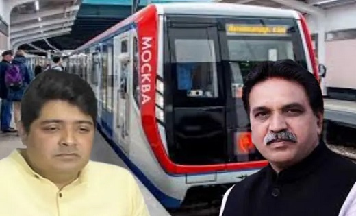 ढेबर का रूस से एमओयू साइन पर सवाल, बीजेपी ने बताया निजी यात्रा, कहा- महापौर को अधिकार नहीं