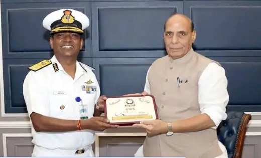 इंडियन कोस्ट गार्ड के DG राकेश पाल का निधन, रक्षामंत्री ने ज... - CG Sandesh