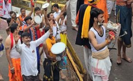 सावन के पवित्र महीने में उज्जैन का महाकाल मंदिर गिनीज बुक ऑफ... - CG Sandesh