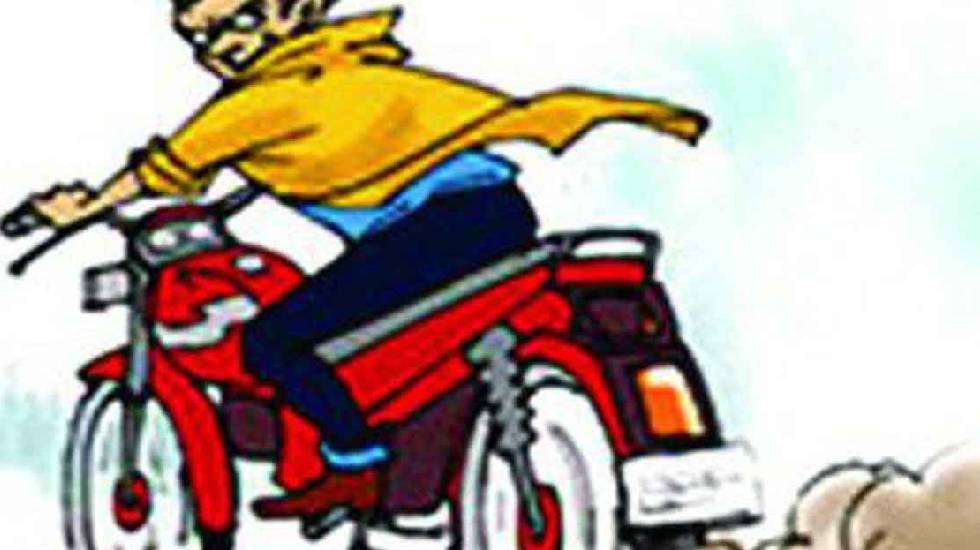 महासमुंद : सब्जी मार्केट से मोटर सायकल चोरी