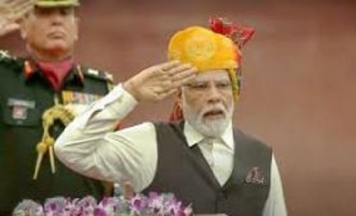 लाल किले पर पीएम मोदी का लगातार 11वां ध्वजारोहण: डॉ. मनमोहन ... - CG Sandesh