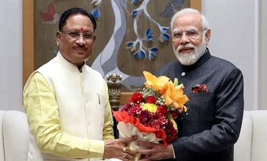 केंद्रीय कैबिनेट की बैठक में आठ महत्वपूर्ण राष्ट्रीय हाई-स्पीड रोड कॉरिडोर परियोजनाओं को मंजूरी, CM साय ने प्रधानमंत्री मोदी को कहा धन्यवाद..