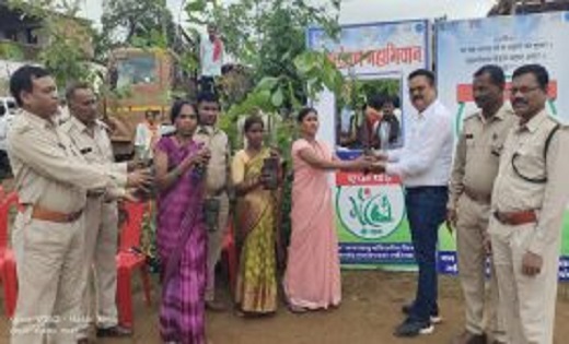 प्रधानमंत्री नरेंद्र मोदी के आह्वान पर गरियाबंद जिले में एक ... - CG Sandesh