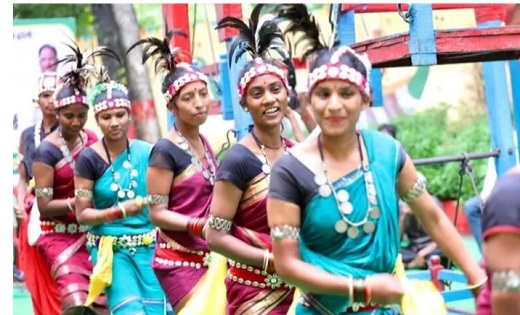 मुख्यमंत्री निवास में बिखरी हरेली तिहार की छटा