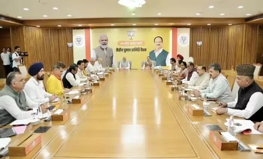 जम्मू कश्मीर Election 2024 : बीजेपी ने घोषित किए 15 उम्मीदवारों की लिस्ट, जानें किसे मिला कौन सा क्षेत्र