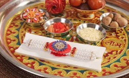 5 तरह की सामग्री का है विशेष महत्व, इस तरह सजाएं रक्षाबंधन प... - CG Sandesh