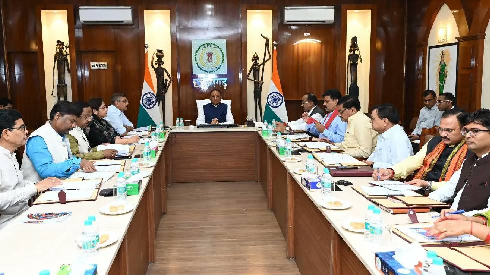 साय केबिनेट कि बैठक में लिए गए महत्वपूर्ण निर्णय - CG Sandesh