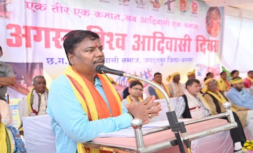 भाजपा के लिए जनजातीय विकास अंत्योदय का मार्ग - केदार कश्यप - CG Sandesh