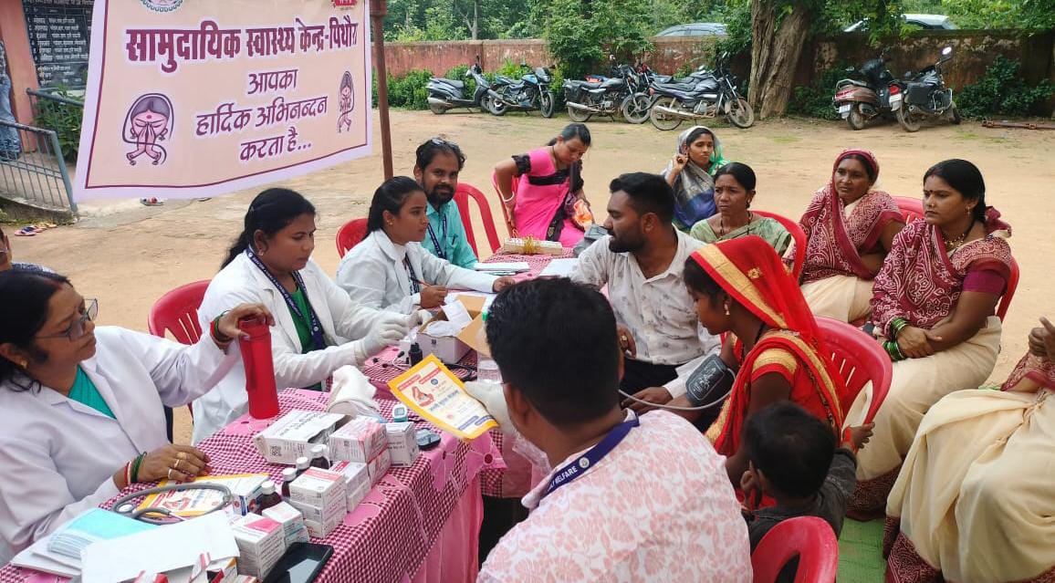 महासमुंद : प्रधानमंत्री जनजातीय आदिवासी न्याय महाअभियान, जिल... - CG Sandesh