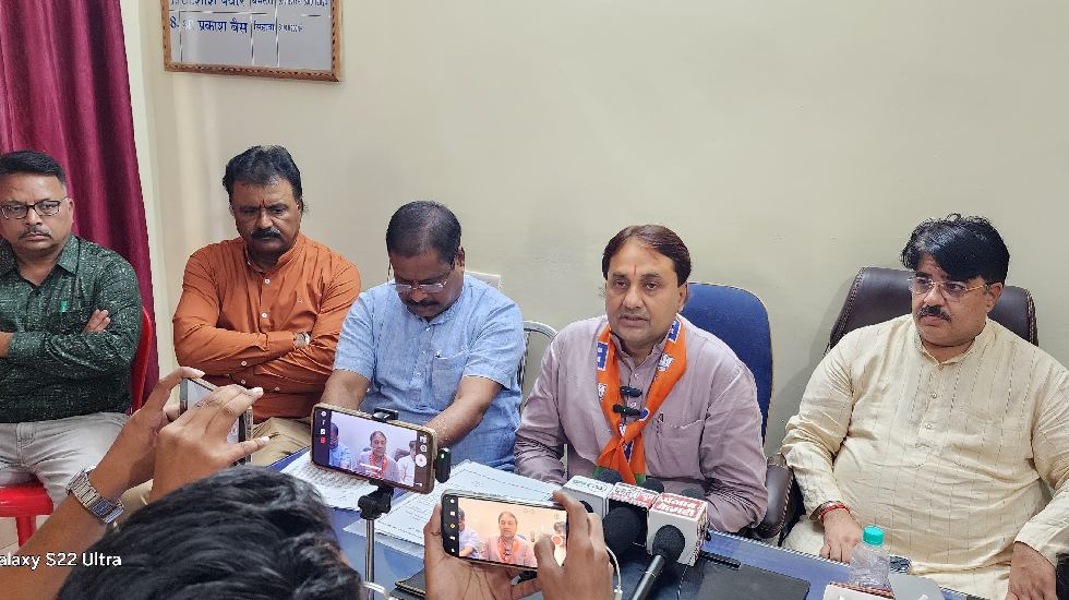भाजपा के लिए राष्ट्र सर्वोपरि इसीलिए हर घर तिरंगा,विभाजन विभ... - CG Sandesh