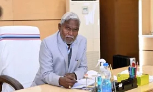रांची : विपक्ष को एक और बड़ा झटका, चंपई सोरेन के बाद लोबिन हेम्ब्रम भाजपा में शामिल