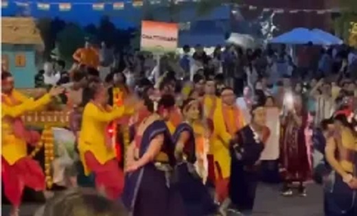 अमेरिका के वाशिंगटन में गूंजा अरपा..पैरी के धार…इंडिया डे परेड में बिखेरी छत्तीसगढ़ी संस्कृति