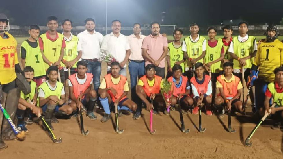 महासमुंद : राष्ट्रीय खेल दिवस के अवसर पर बेमचा व मिनी स्टेडि... - CG Sandesh
