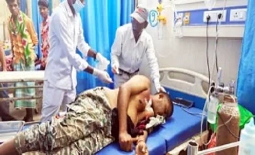 बीजापुर में हेड कांस्टेबल ने थाने में खुद को मारी गोली, मचा ... - CG Sandesh