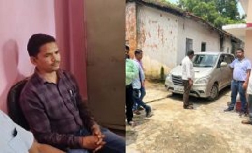 ACB ने की बड़ी कार्रवाई, रिश्वतखोर बाबू को रंगे हाथों पकड़ा - CG Sandesh
