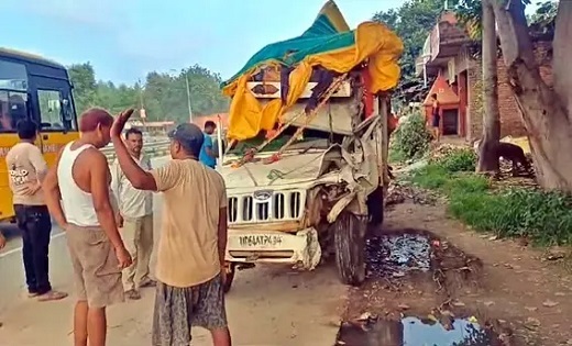 दर्दनाक हादसा : छत्तीसगढ़ के 3 कांवड़ियों की सड़क हादसे में मौत, 18 गंभीर रूप से घायल