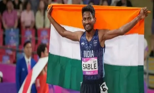 ओलंपिक में रचा इतिहास, इस रिकॉर्ड को तोड़ने वाले बने पहले भार... - CG Sandesh