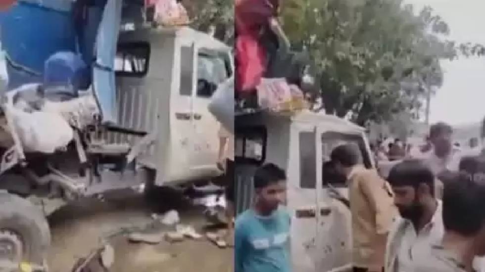 रक्षाबंधन मनाने जा रहे 10 लोगों की सड़क हादसे में मौत - CG Sandesh