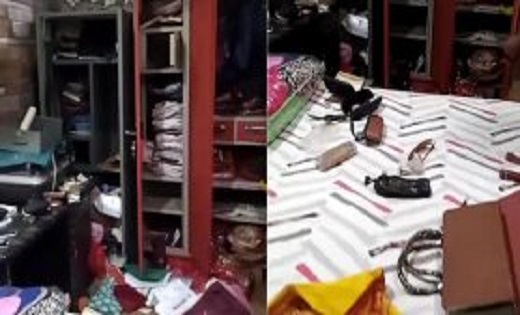 चोरों ने ASP के घर को भी नहीं छोड़ा,एडिशनल एसपी और आर्मी के क... - CG Sandesh