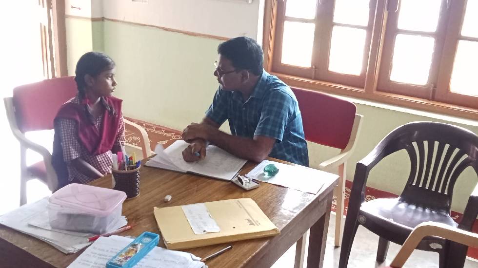 महासमुन्द : कस्तूरबा गाँधी ट्रस्ट आवासीय विद्यालय बेलसोंडा म... - CG Sandesh