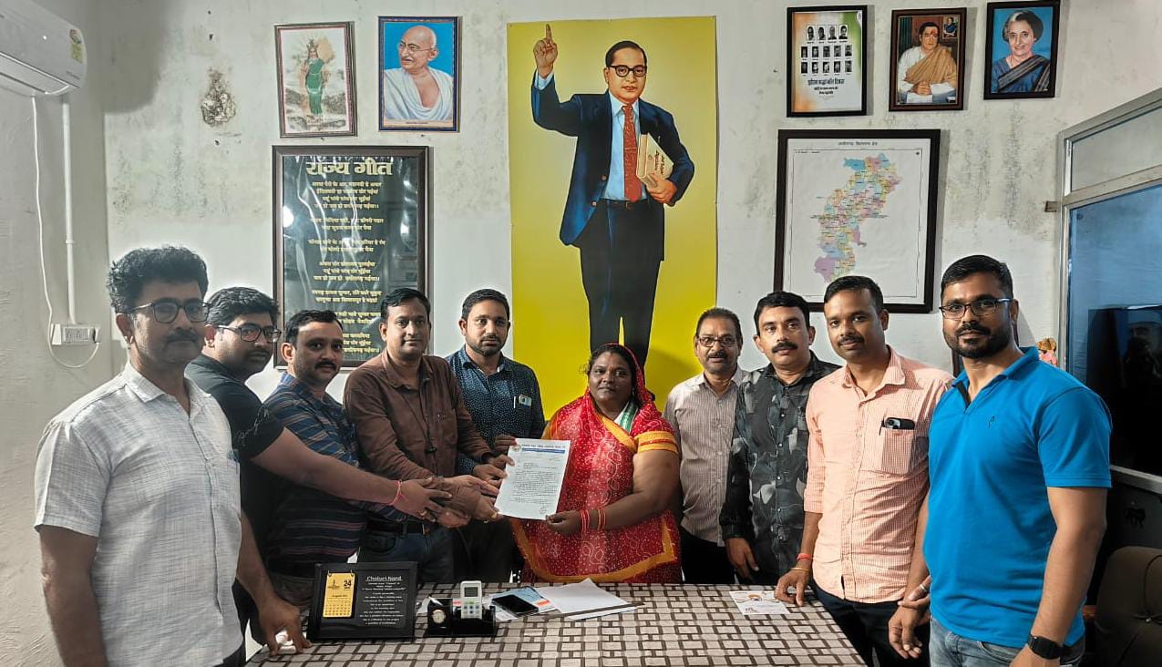 युक्तियुक्तकरण से संकुल समन्वयकों को पृथक रखने की मांग को ले... - CG Sandesh