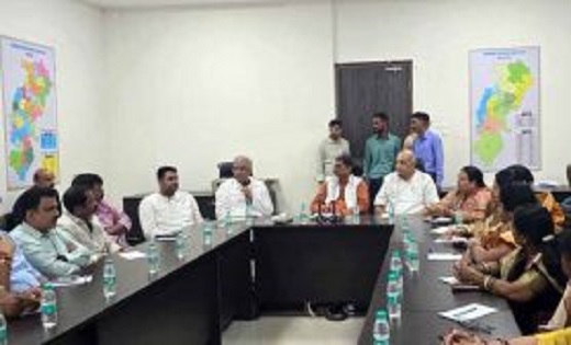 कांग्रेस 24 को प्रदेशभर में करेगी प्रदर्शन : विधायक दल ने बनाई रणनीति, जेल में MLA देवेंद्र यादव से भी की मुलाकात