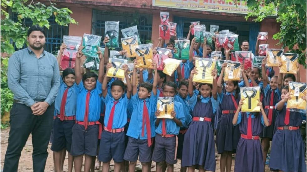 सरायपाली : शासकीय उच्च प्राथमिक शाला रिमजी में स्पोर्ट्स ड्र... - CG Sandesh