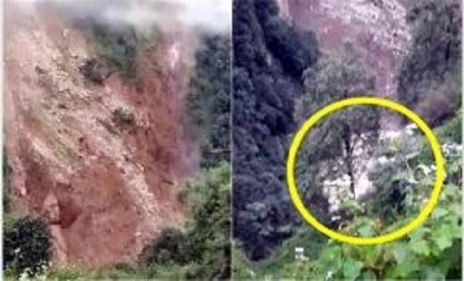 Uttarakhand: भूस्खलन ने केदारनाथ में मंदाकिनी नदी के प्रवाह ... - CG Sandesh