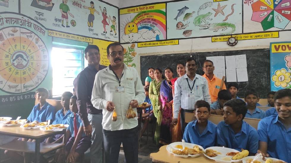 सरायपाली : शासकीय प्राथमिक एवं उच्च प्राथमिक शाला पाटसेंद्री... - CG Sandesh