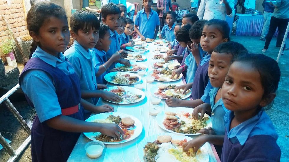 सरायपाली : शास. प्राथ.शाला सिरशोभा,केसराटाल,हर्राटार में न्य... - CG Sandesh