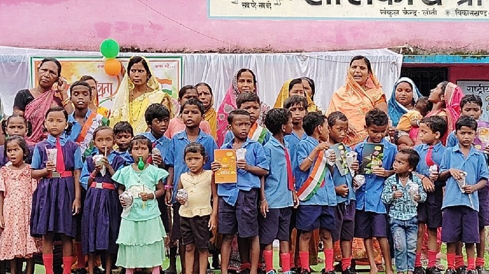 सरायपाली : सिरशोभा में 78 वें स्वतंत्रता दिवस धूमधाम से मनाय... - CG Sandesh