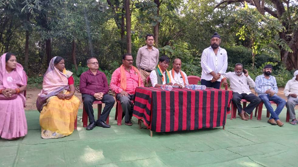 महासमुंद : विधायक योगेश्वर राजू सिन्हा ने किया कार्यकर्ताओं ... - CG Sandesh