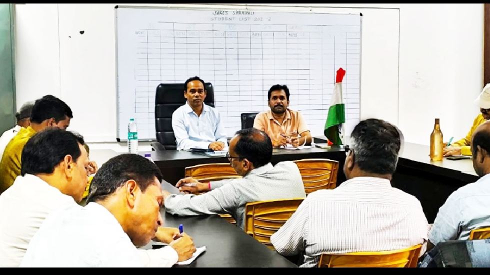 सरायपाली : स्वतंत्रता सप्ताह हेतु प्राचार्य एवं संकुल समन्वय... - CG Sandesh