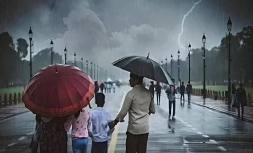 WEATHER UPDATE : IMD ने झमाझम बारिश की दी चेतावनी, छत्तीसगढ़ ... - CG Sandesh