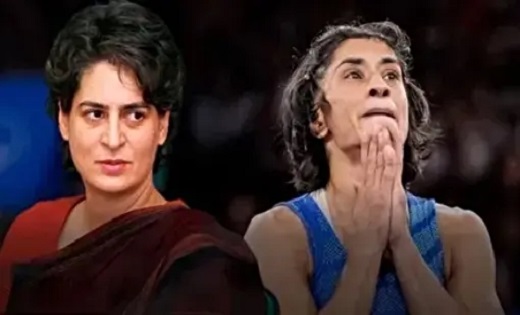 Paris Olympics 2024 : पेरिस ओलंपिक से विनेश फोगाट के अयोग्य ... - CG Sandesh