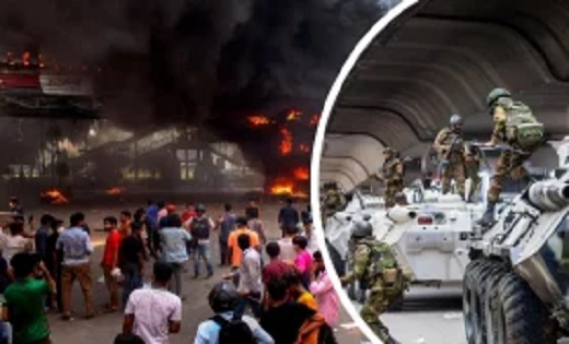 Bangladesh: ताजा हिंसा में 72 लोगों की मौत के बाद बांग्लादेश... - CG Sandesh