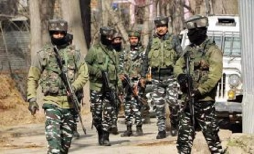 जम्मू-कश्मीर: अनंतनाग में सुरक्षाबलों और आतंकियों के बीच मुठ... - CG Sandesh