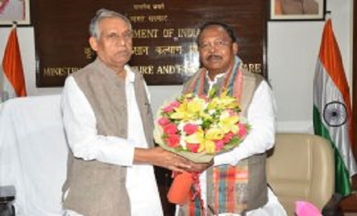 किसानों के हित में छत्तीसगढ़ को मिलेगी हरसंभव मदद: रामनाथ ठाकुर