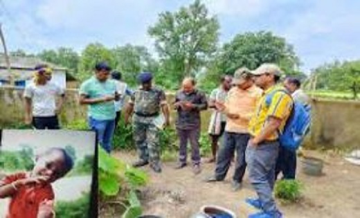 घर के सामने से 3 साल के बच्चे को उठा ले गया तेंदुआ, जंगल में... - CG Sandesh