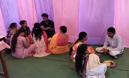 बहनों के छलके आंसू...चार साल बाद जेल में मनी राखी - CG Sandesh
