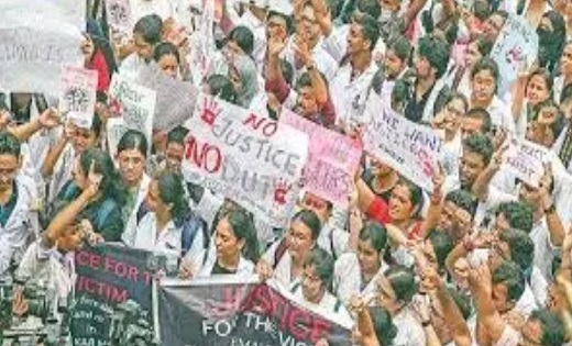 महिला डॉक्टर के साथ दरिंदगी मामले में देश में उबाल, IMA ने ह... - CG Sandesh