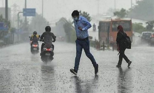 भारी बारिश अलर्ट: भारी वर्षा की चेतावनी... 4 दिनों के लिए अलर्ट जारी