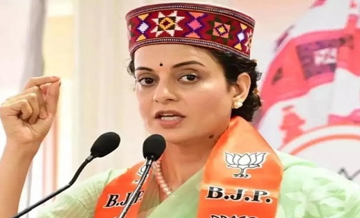 कंगना रनौत के विवादित बयान से मचा हड़कंप : कांग्रेस ने की कड़ी प्रतिक्रिया, किसान आंदोलन पर उठाए सवाल