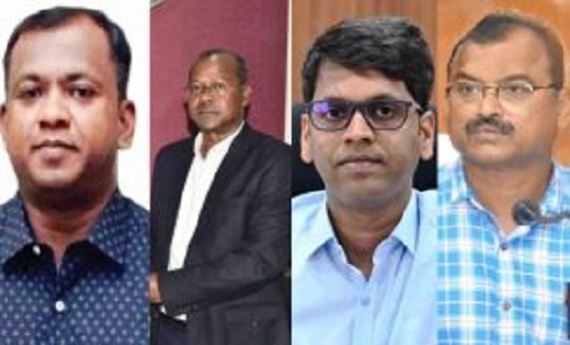 IAS Transfer : चार आईएएस अधिकारियों का तबादला, जेपी पाठक बने बिलासपुर संभाग के आयुक्त