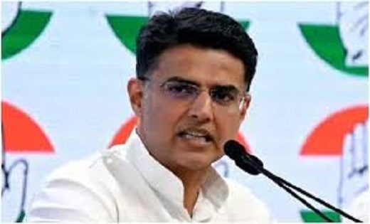 बलौदा बाजार की घटना को सचिन पायलट ने बताया भाजपा सरकार की विफलता