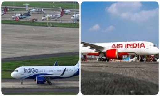 बांग्लादेश में भारी हिंसा के बीच एयरलाइन ‘Indigo और Air Indi... - CG Sandesh