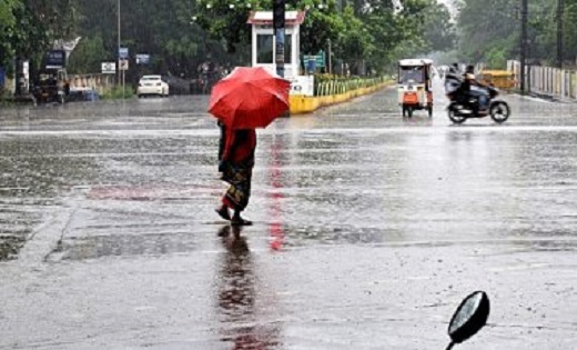 CG- आगामी 48 घंटों के लिए अति भारी वर्षा की चेतावनी...रेड, ऑरेंज और येलो अलर्ट जारी